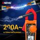 thumbnail image 3 of ST185 Medidor de pinza inteligente 4000 cuentas Multímetro digital de rango automático Panta ANENG Medidor de abrazadera, 3 of 7