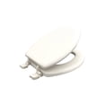 thumbnail image 2 of Asiento para Baño Mainstays Alargado Acojinado Blanco, 2 of 3