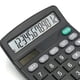 thumbnail image 2 of Calculadoras, Calculadoras de Escritorio Funcionales y Calculadora Electrónica de Doble Potencia con Batería y Pantalla Grande de 12 Dígitos (Básico Negro), 2 of 4