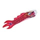 thumbnail image 5 of Bandera de manga de viento con serpentina de dragón de China, adorno colgante para cometa de viento para exteriores e interiores Rosa roja, 5 of 5