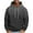 A-Black, variant on Mens Hoodies Zip up Drawstring Sweatshirt Jackets Tartan Long Sleeve Warm Hoody Tops Sweater Men's Sports Hooded Coat with Pocket Comfortable Fitted Oversize Pullover