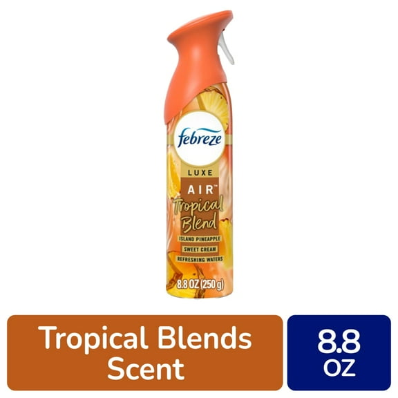 Febreze Air Mist Odor-Fighting Room Freshener Spray Tropical Blend Scent, 8.8 oz (Package May Vary)