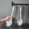 thumbnail image 1 of Fine Mesh Stainless Steel Colander Upgrade for Cooking Frying Baking and Grease Filtering Efficient Straining Kitchen Filter with Long Handle for Durable Performance, 1 of 3