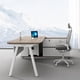 thumbnail image 5 of European Luxury Office Desk Supplies Floor Executive Art Computer Desks Standing Conference Escritorios De Ordenador Furniture My Lux Decor Round, 5 of 20