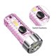 thumbnail image 2 of Linterna LED 8 Modos Mini Linterna 3 Engranajes para Emergencia Exterior (Rosa), 2 of 3