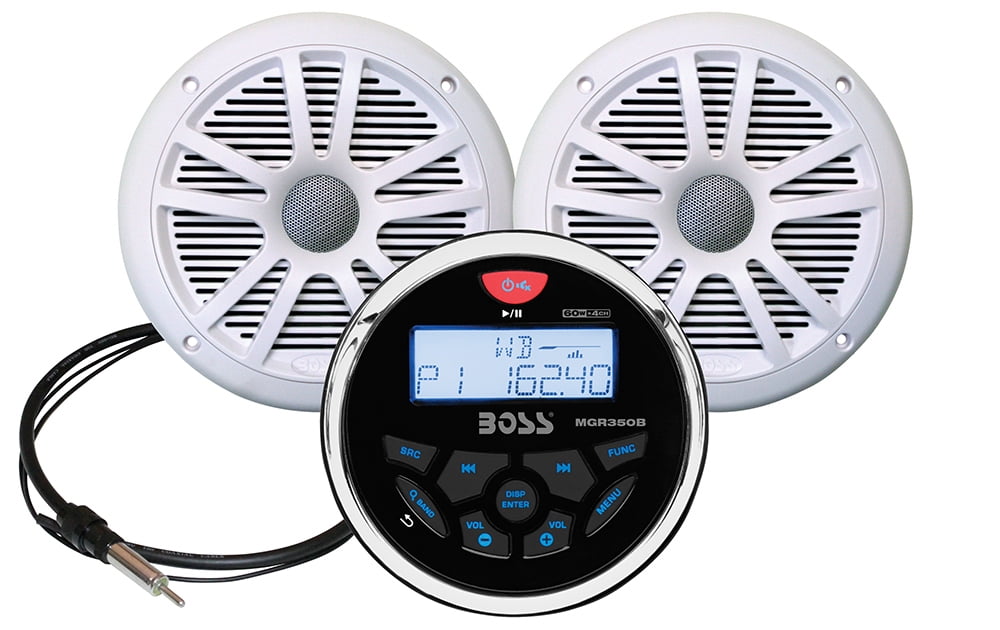 BOSS Audio Systems MCKGB350W.6 6.5 Inch 