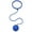 Blue, variant on Ankle Hopping Ball Toy, Active Jumping Ring for Physical Coordination, Outdoor Indoor Fitness Game for Youngsters