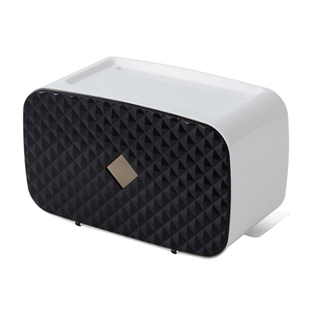 Mgaxyff Tissue Holder,Wallmounted Tissue Box Holder Storage for