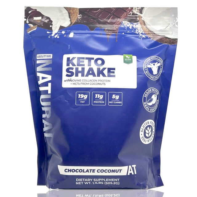 Proteína Keto Chocolate Coco 1.08 lbs About Time About Time ATKETOCHOCOCOCO