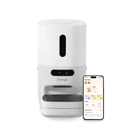 Pawsync Smart Automatic Pet Feeder