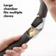 thumbnail image 4 of Good Grips Garlic Press - Easy-to-use Kitchen Tool For Crushing Garlic, 4 of 5