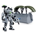 thumbnail image 2 of MyBuild Mecha Frame Fuerzas Armadas Stryker 7003 Robot Mech gris claro y caja de armas Air MyBuild MyBuild, 2 of 2