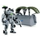 thumbnail image 2 of MyBuild Mecha Frame Fuerzas Armadas Stryker 7003 Robot Mech gris claro y caja de armas Air MyBuild MyBuild, 2 of 2