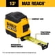 thumbnail image 2 of Cinta métrica DEWALT DWHT38125S compacta de 7,5 m, paquete de 2, 2 of 9