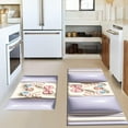 thumbnail image 6 of HCBY 2 Pieces Diatomite Visual Floor Mats Set,Bath Mat Non Slip Absorbent Mats for Tub Shower Bath Room Washable, 6 of 6