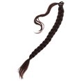 thumbnail image 2 of Mian Braid Hair Extension Long Braided Ponytail (Dark Red), 2 of 4