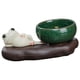 thumbnail image 5 of Quemador de incienso de rana Perfecl escultura decorativa figura de animal, 5 of 8