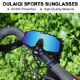 thumbnail image 2 of Gafas Deportivas OULAIQI Polarizadas Ligeras UV400 Unisex, 2 of 6