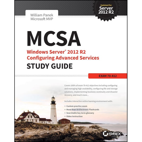 Pre-Owned MCSA Windows Server 2012 R2 Configuring Advanced Services Study Guide: Exam 70-412 (Paperback) 1118870123 9781118870129