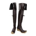 thumbnail image 4 of Zapatos de cosplay de Final Fantasy 14 Mide of the Hotogo, botas, accesorios de disfraz, disfraz para mujeres adultas, zapatos de Halloween hechos a medida, 4 of 5