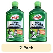 (2 pack) Turtle Wax Super Hard Shell Liquid Wax, 16oz