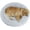 grey, variant on 46'' inch Calming Dog Bed, Plush Anti-Anxiety Donut Dog Bed for Large Dogs, Warming Cozy Soft Cute Round Washable, Marshmallow Cuddler Nest Pet Bed, Brown