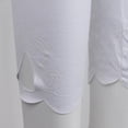 thumbnail image 4 of Polainas Sólido Cómoda Mujeres Deporte Yoga Playa Cóctel de Playa Tropical Hawaiano Blanco 4XL Baoblaze Leggings de yoga, 4 of 8