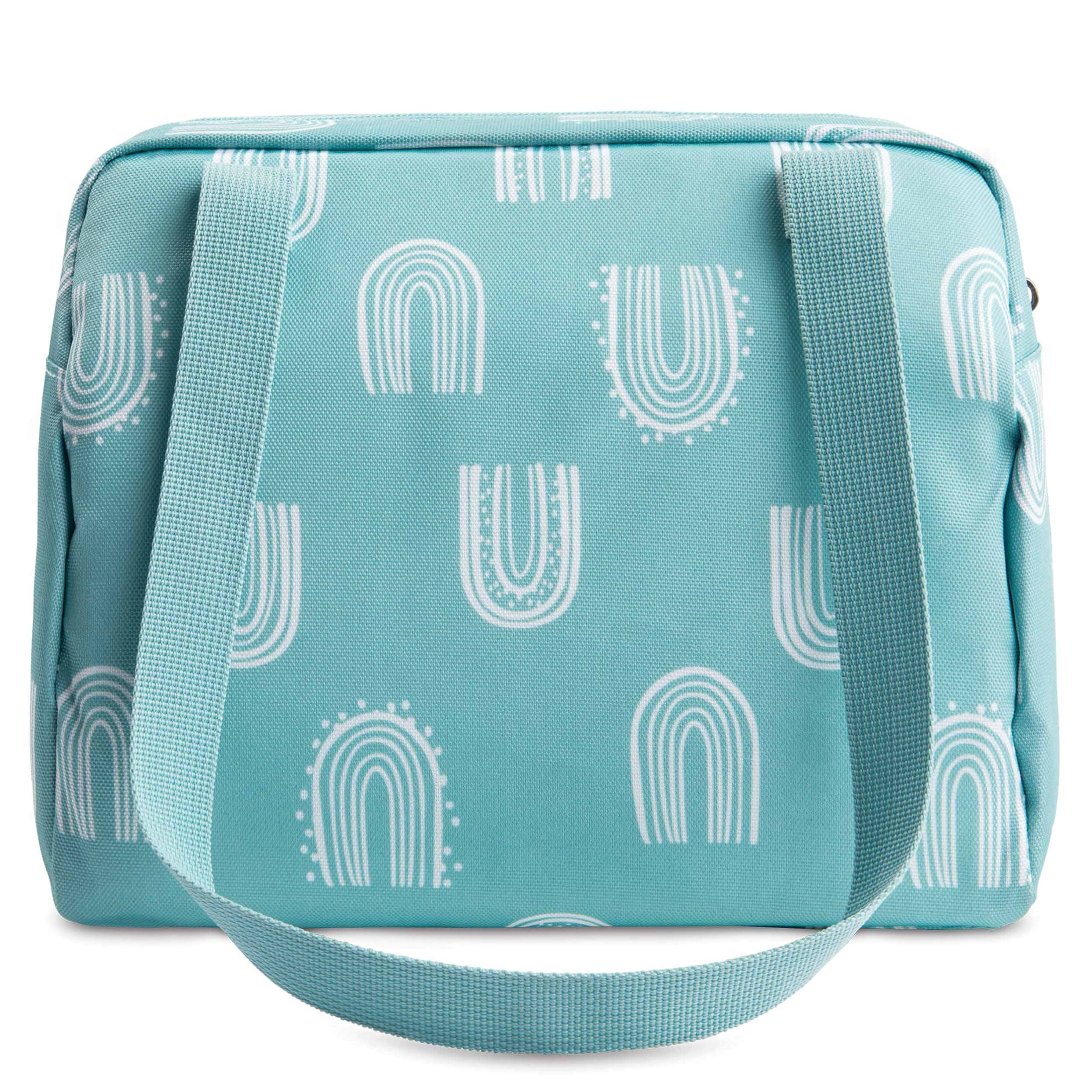 PackIt Freezable Hampton Lunch Bag, Desert Arch, built with Shoulder Straps and Zipper Closure