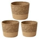thumbnail image 2 of Jarrones, macetas, jardineras, contenedores para plantas, macetas, cubiertas, cestas de almacenamiento, cestas tejidas para plantas, macetas de paja, macetas., 2 of 8