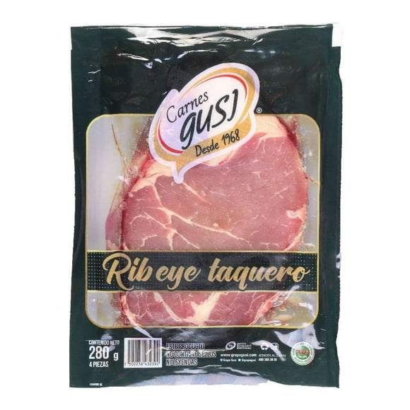 Rib eye taquero Carnes Gusi 280 g