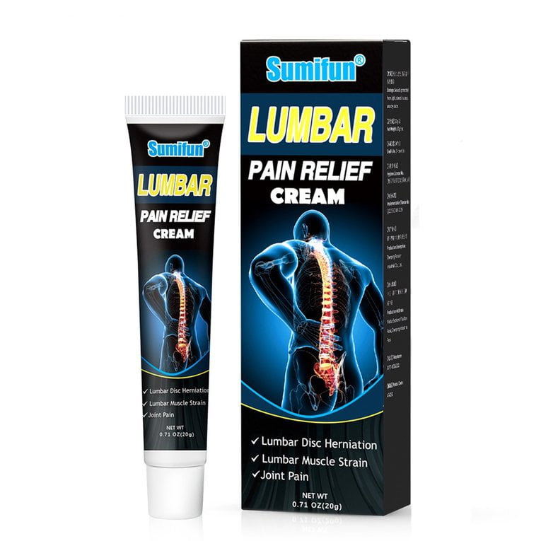 Lumbar Pain Relief Cream Herbal Extract Lumbar Muscle Strain Ointment