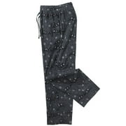 Big Men's Penguin Fleece Pajama Pants, Size 2XL