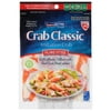 Transocean Crab Classic, Flake Style Imitation Crab, 8 oz Bag, Gluten-Free, 6g Protein/Serving