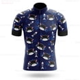 thumbnail image 4 of 2023 Jersey de ciclismo para hombre CAT Bike Top MTB Camisa de bicicleta de montaña Ropa de ciclismo de carretera Manga corta Verano, 4 of 5