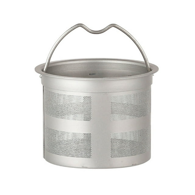 Amdohai Titanium Mesh Tea Infuser Basket for Teapot Tea Kettle Cup