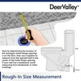 thumbnail image 5 of DeerValley DV-1F52102 Elongated One Piece Toilet with Comfort Chair Seat, Bowl Height 15 3/4", Dual Fulsh, 1.6 GPF, White, 5 of 16