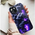 thumbnail image 5 of Purple Smoke Art iPhone Case for Art Lovers & Aesthetic Enthusiasts Compatible with iPhone 11/12/13/14/15/16 (Pro Max/Plus), 5 of 9