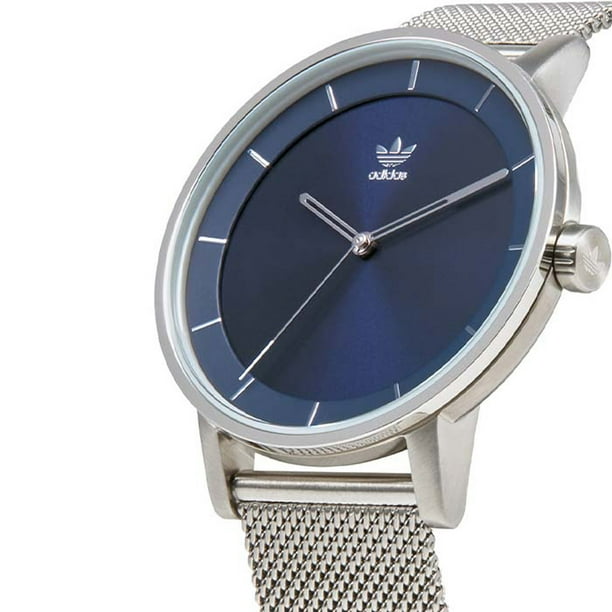 Reloj Adidas Unisex District M1 Plateado Z04 2928