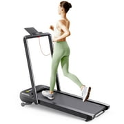 UREVO Strol 2S Pro Treadmill | Foldable 2-in-1 Smart Treadmill with Incline