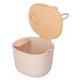 thumbnail image 5 of Portable Baby Milk Powder Box Bunny Ears Shaped Food Snack Storage Sealed PP Box With SpoonYellow, 5 of 8
