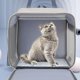 thumbnail image 3 of Bolsa De Transporte Para Mascotas Transportín para perros, bolso transpirable para viajes de gatos, bolso para exteriores, plegable para gatos y perros Likrtyny Libre de BPA, 3 of 8