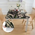 thumbnail image 2 of HAOXIT Table Cover Decorative s, Kitchen, Dining, &amp; Camping, - Thanksgiving/Christmas 40*40, 2 of 7