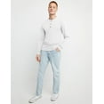 thumbnail image 5 of Hanes Henley Long Sleeve Originals Men's Tri-Blend Three Button Camping Outdoors, 5 of 5