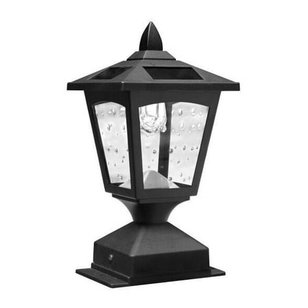 Kanstar Solar Powered Post Cap Light for 4 x 4 Nominal Wood Posts (Best Solar Lamp Post)