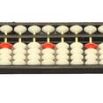 thumbnail image 4 of Educational 13 digits 5 Beads Kid'S Chinese Arithmetic Abacus Mathematic Black, 4 of 6