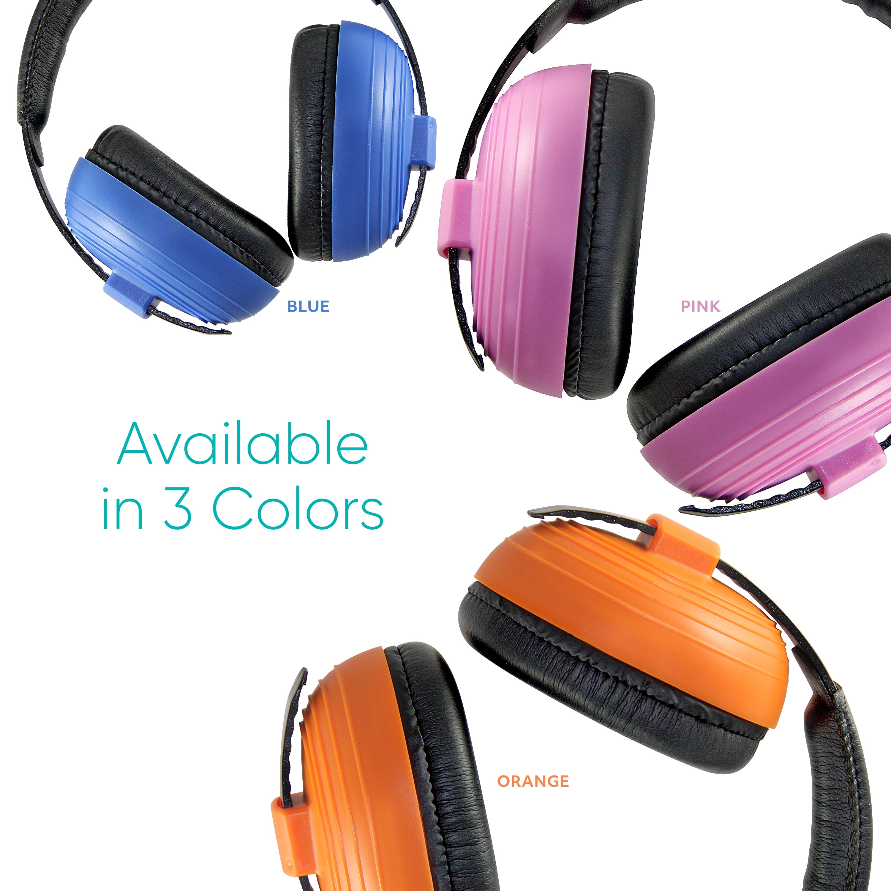KidCo Whispears S830 Blue- Baby Ear Protection Headphones, Noise Cancelling Ear Muffs for Babies, Toddlers, & Infants