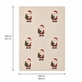 thumbnail image 3 of Flannel Throw Blanket 59.1x39.4in Soft Decorative Warm Blanket for Sofa Bed Living Room, 3 of 6