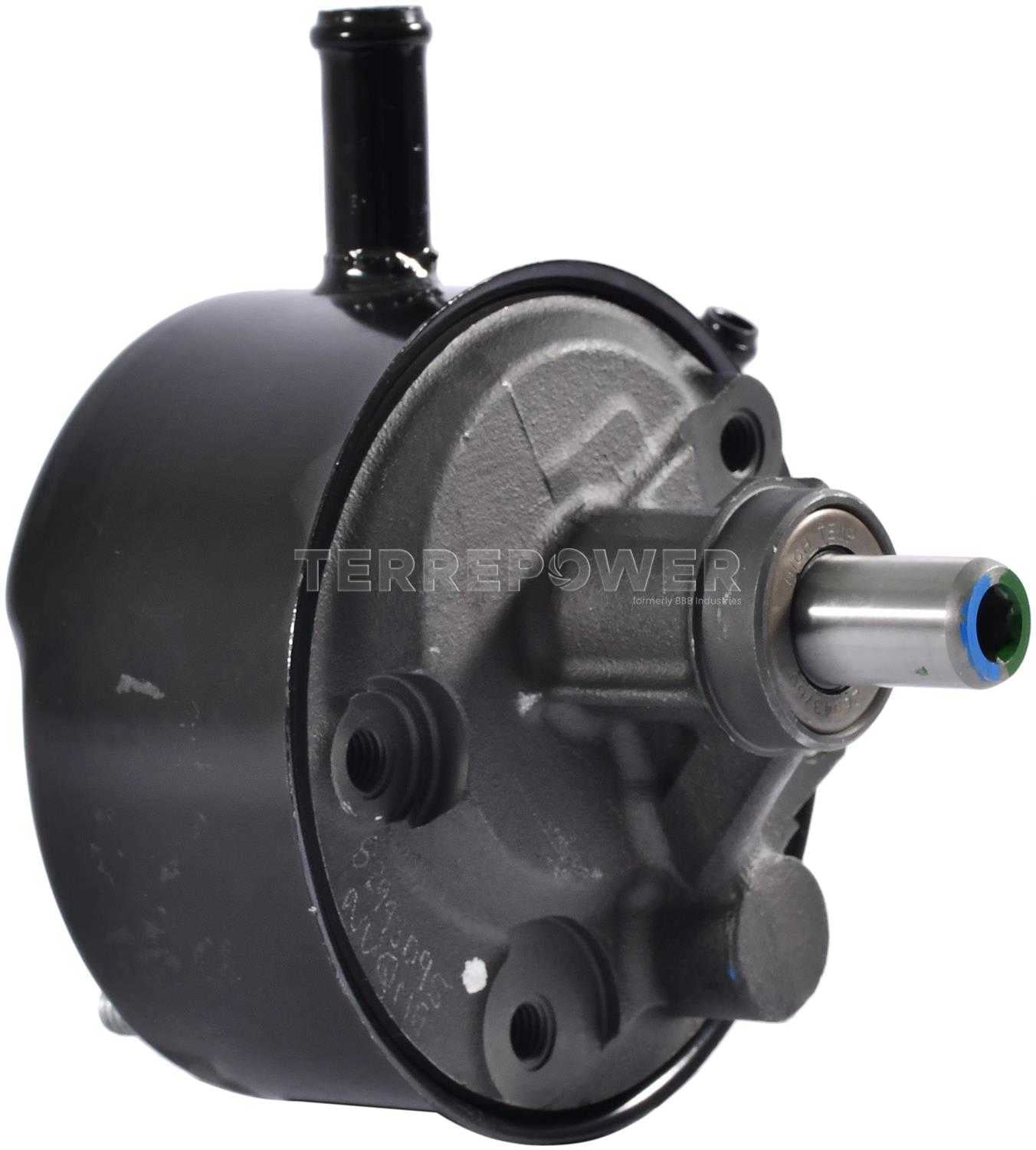 TERREPOWER formerly BBB Industries N731-2204 New Power Steering Pump