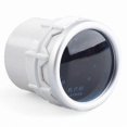 thumbnail image 3 of Universal 2" 52mm White LED Car Tachometer Gauge, 0-8000 RPM, 12V Auto Motor Meter with Backlight Display, 3 of 5