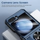 thumbnail image 4 of Funda VEGO para Samsung Galaxy Z Flip 5 5G con clip para cinturón, color azul, 4 of 9